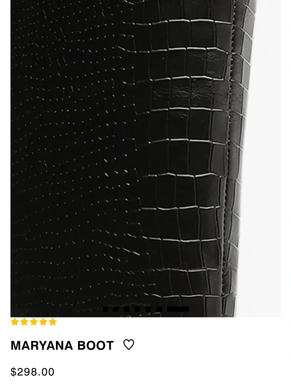 SCHUTZ sleek over