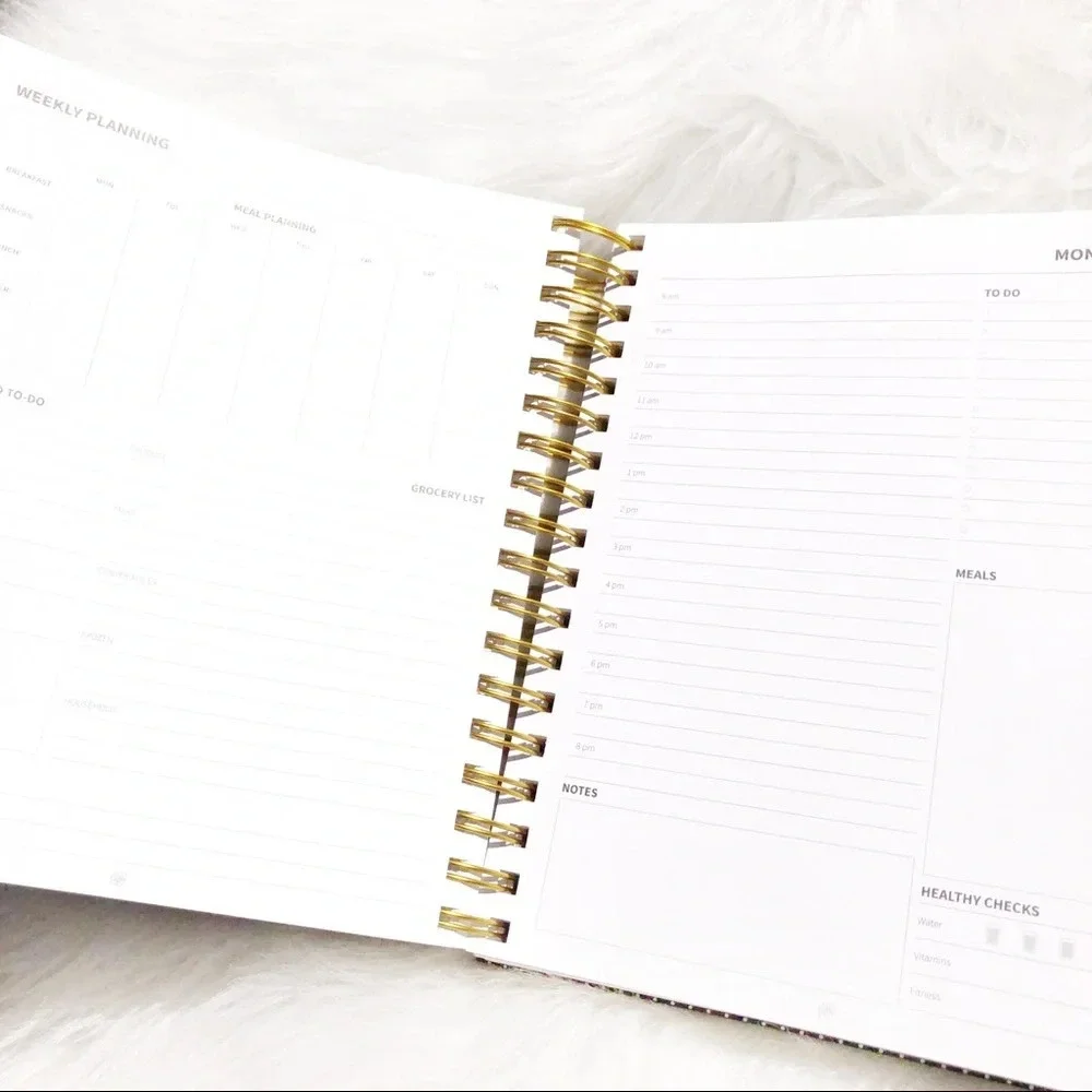 Peacock Paper large navy blue calendar planner
