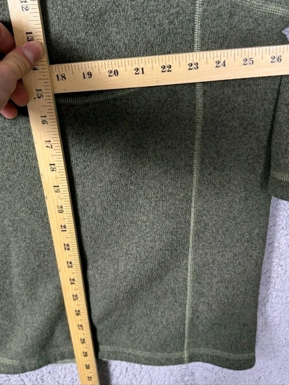 The North Face soft fleece