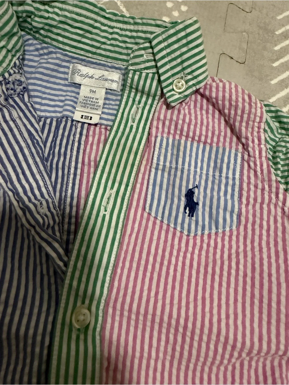 Ralph Lauren baby boy