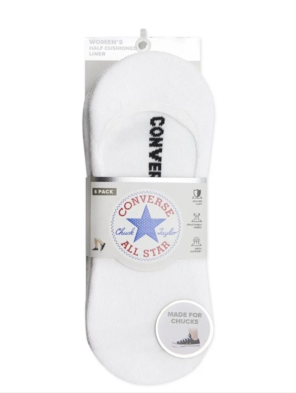 Converse low profile