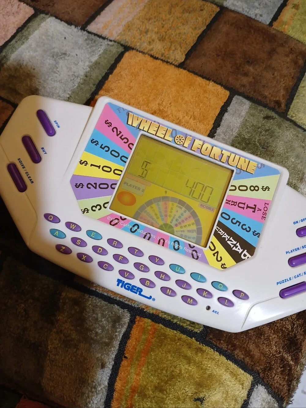 N/A vintage handheld