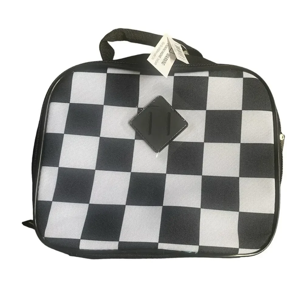 Old Navy Patterned Canvas Lunch Bag