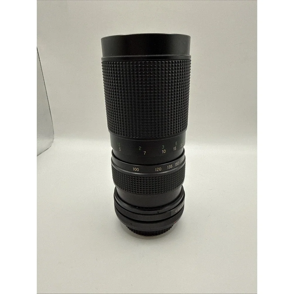 Vivitar 100-200mm 4.0 Close Focusing Auto Zoom Lens - Vintage - Pre-Owned