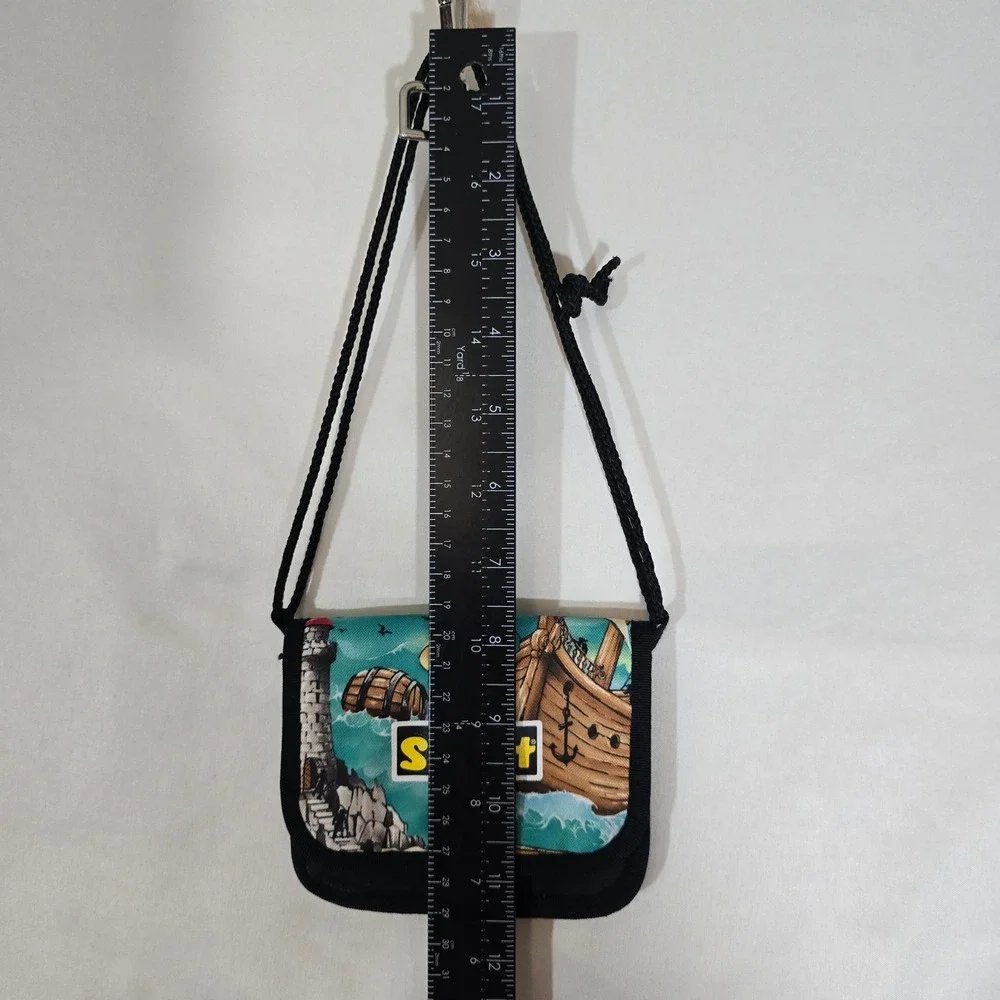 Scout Kids Nautical‎ Ship Lighthouse Wallet Coin Pouch Bag