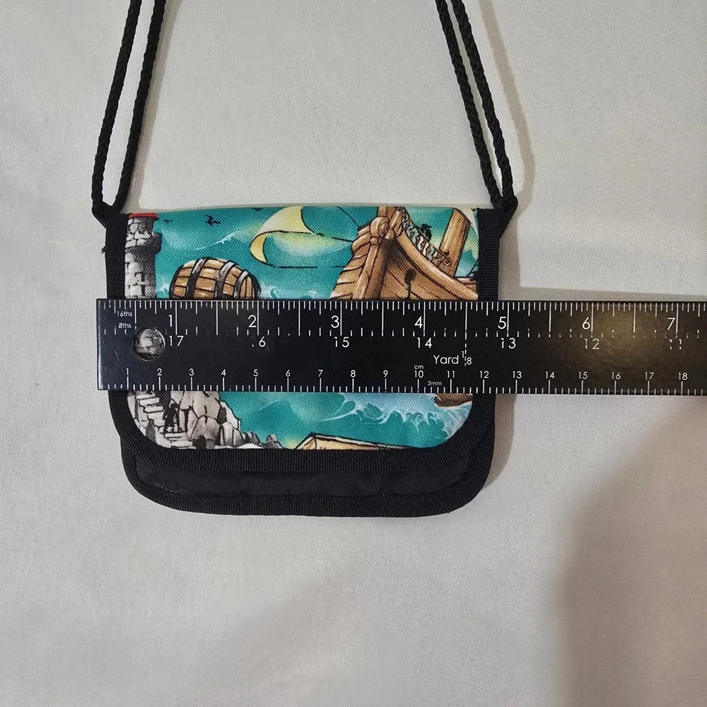 Scout Kids Nautical‎ Ship Lighthouse Wallet Coin Pouch Bag
