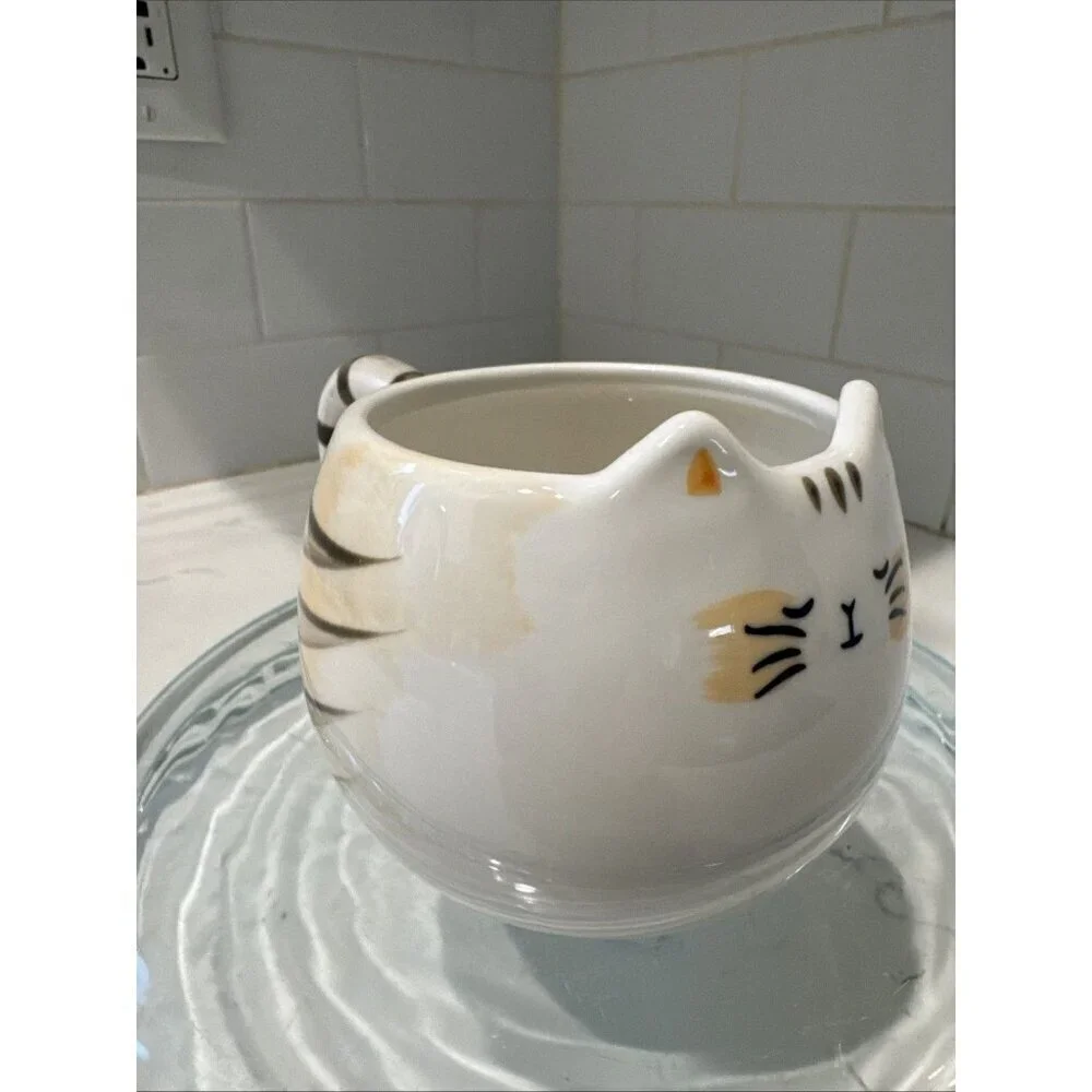 N/A cat mug
