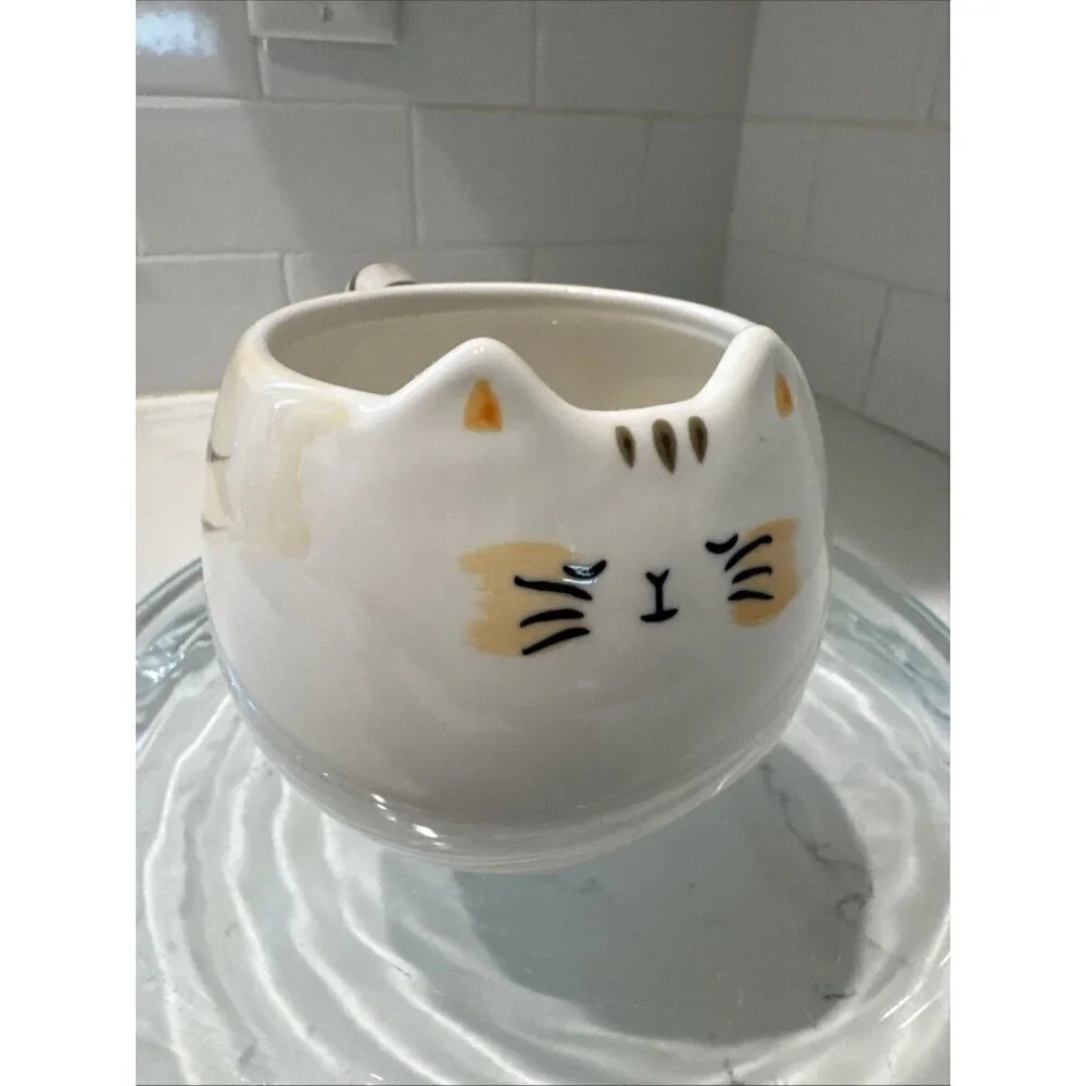 N/A cat mug