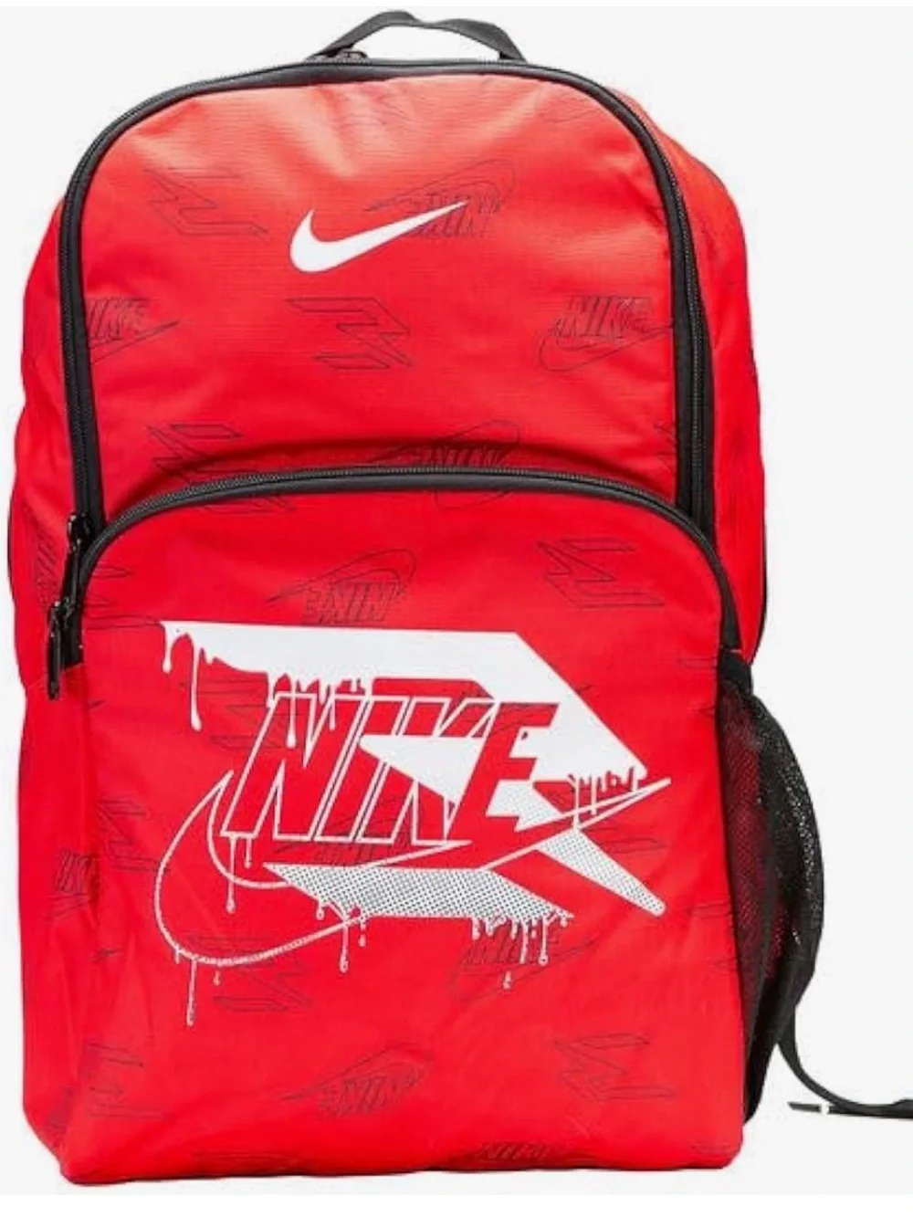 Nike bold red