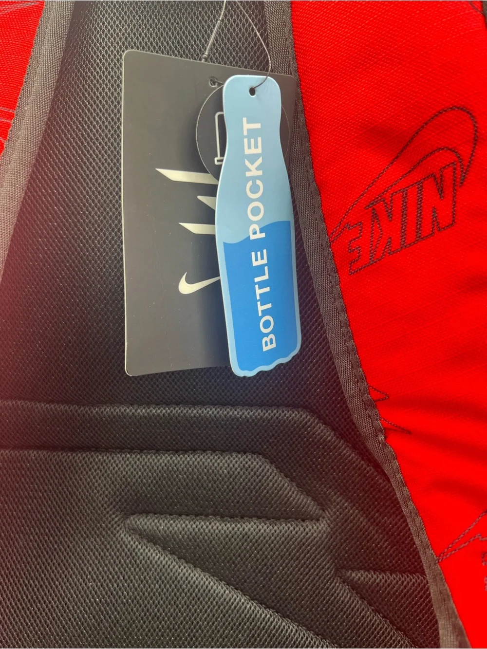 Nike bold red