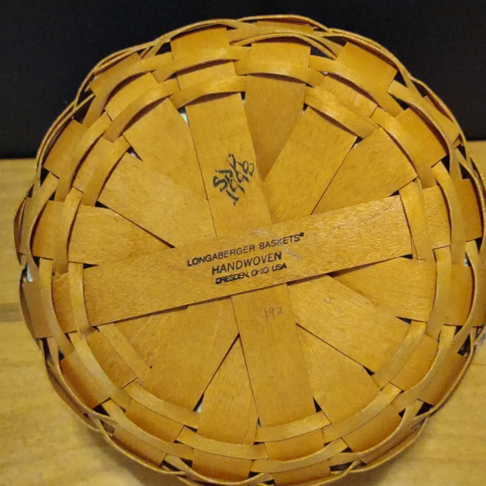 Longaberger vintage 1998
