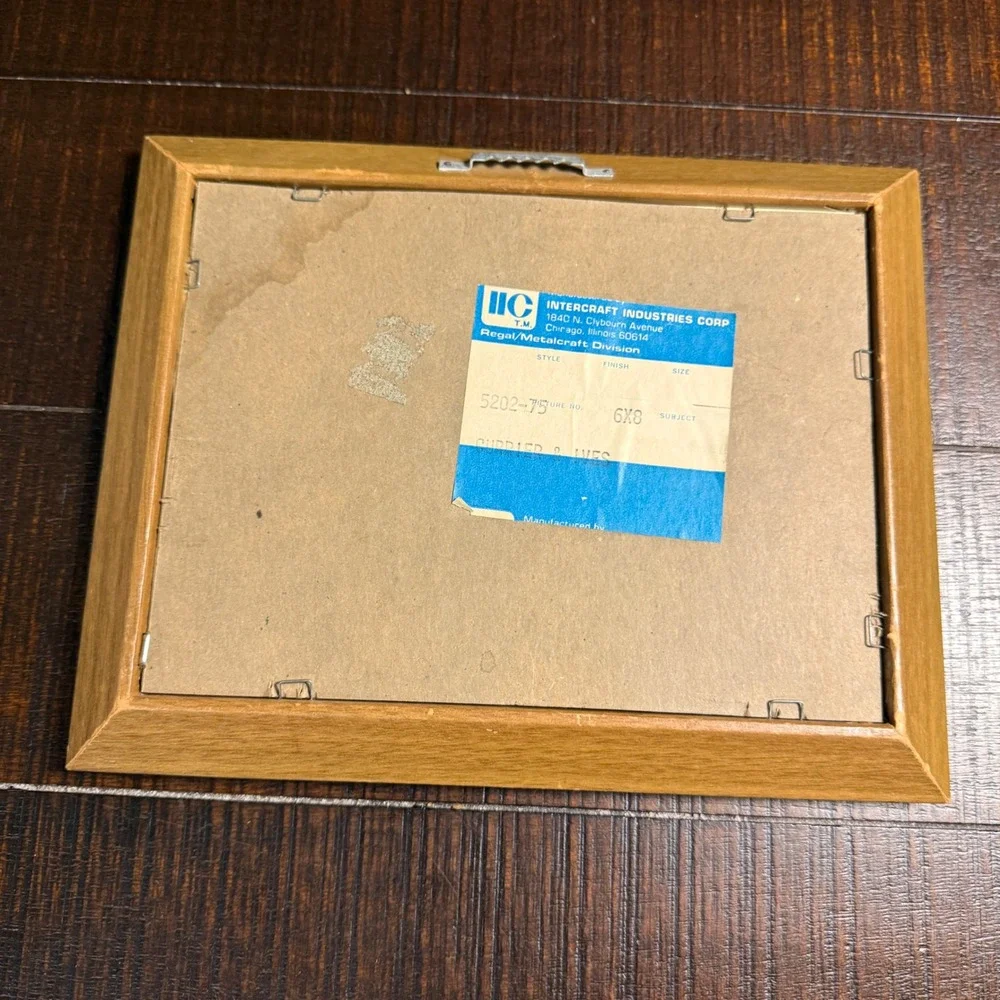 Intercraft Industries Corp metallic piece