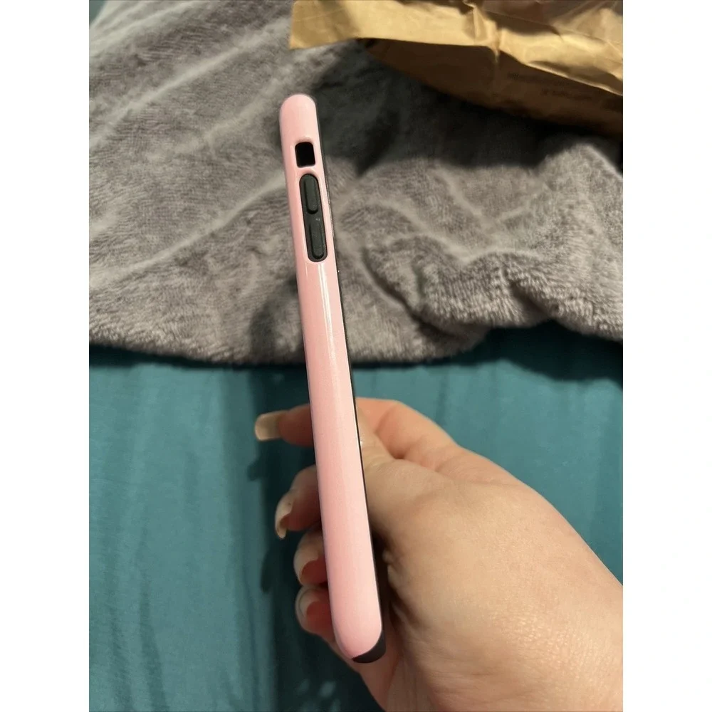 iPhone 11 Pro Max phone case Prince the Bird Social Media Influencer Pink Knife