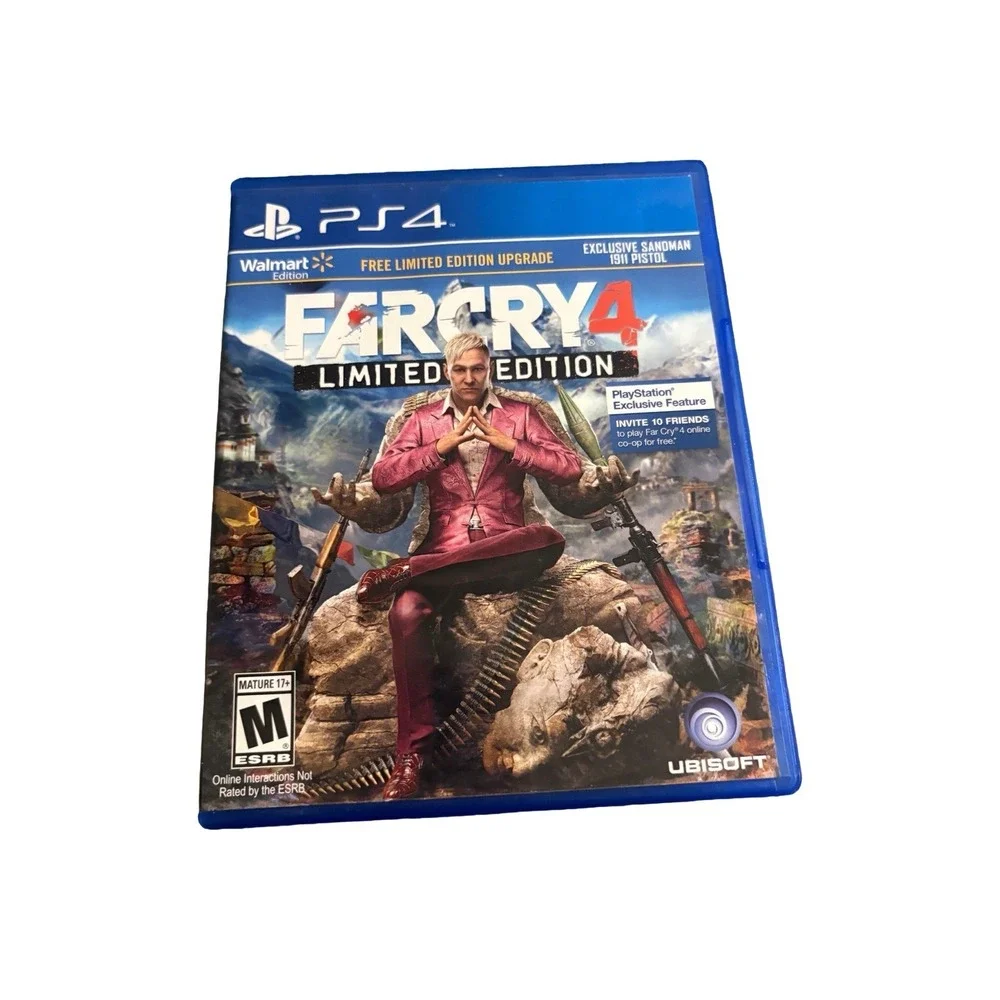 Far Cry 4 -- Limited Edition (Sony PlayStation‎ 4, 2014)