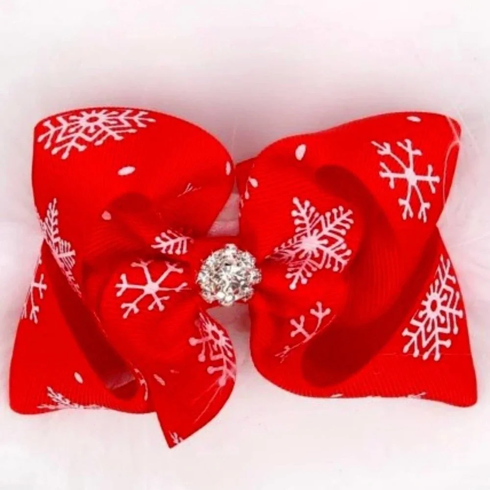 Christmas Bow Baby‎ Headband