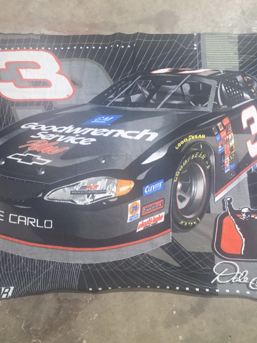 Dale Earnhardt soft black