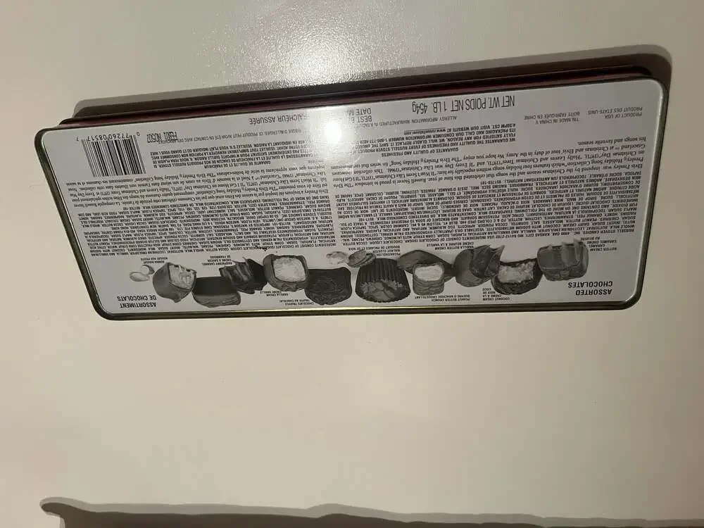 Russell Stover description vintage