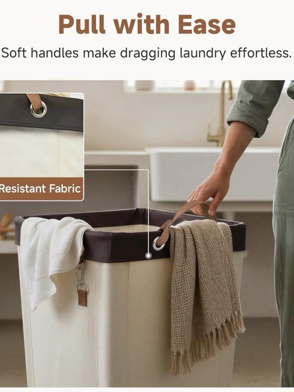 storageworks stylish cream