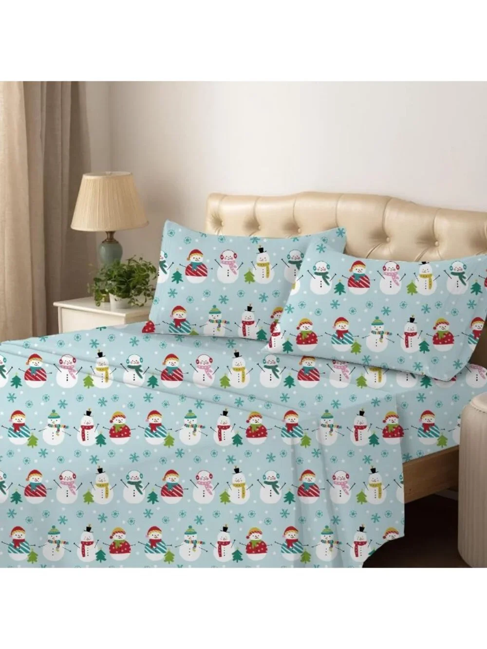 Cozy Twin Sheet Set - 4 Piece Soft Brushed Microfiber Bedding with Pillowcases
