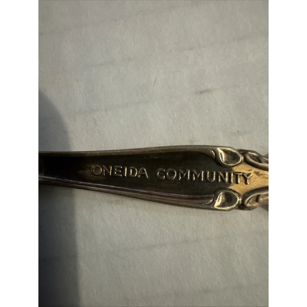 Oneida community silverplate