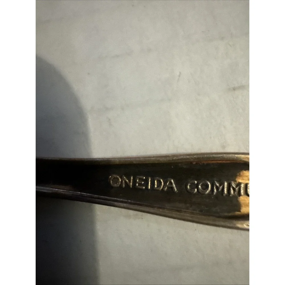 Oneida community silverplate