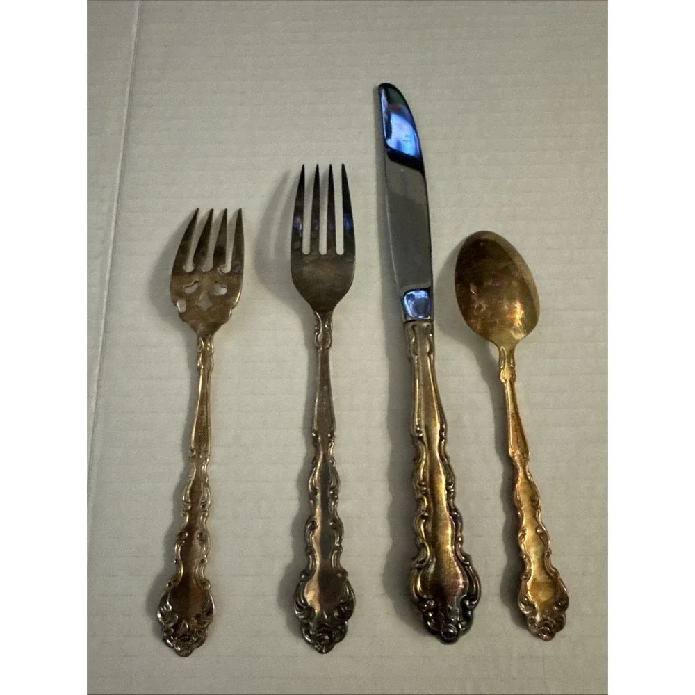 Oneida community silverplate