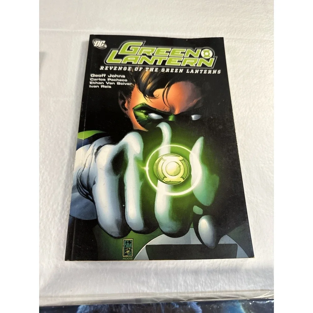 Green Lantern Graphic Novel Lot of 4 | Chronicles Vol 1,‎ Rebirth, Movie Books
