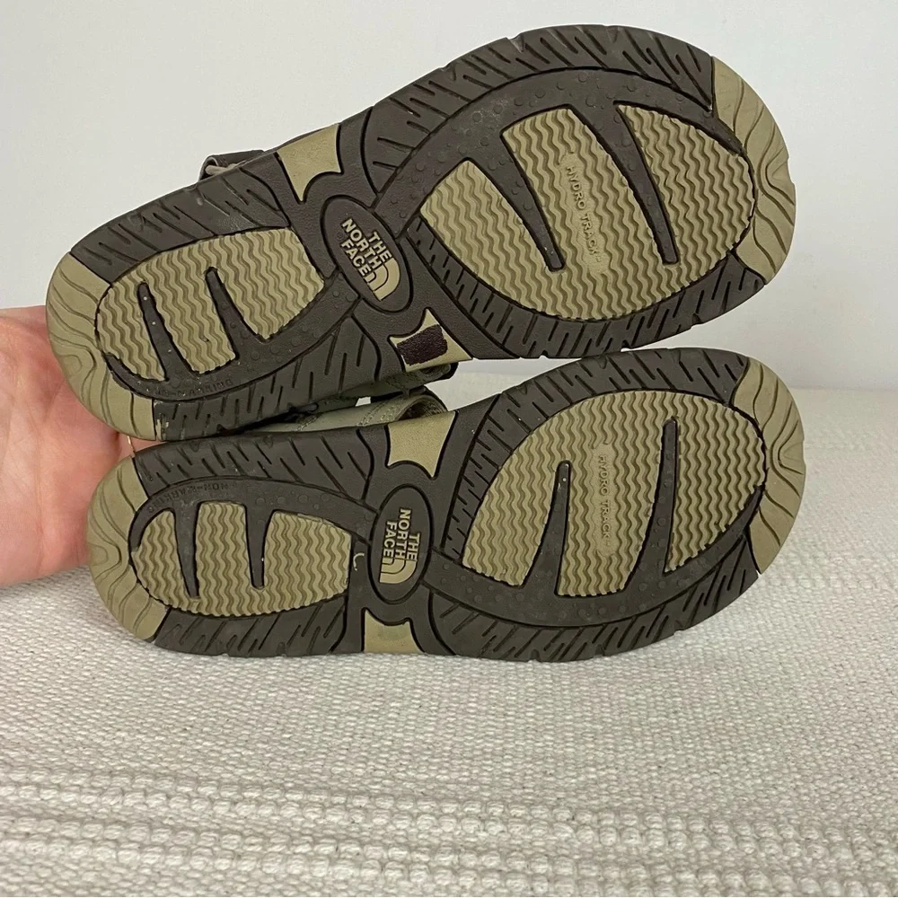 The North Face heel north