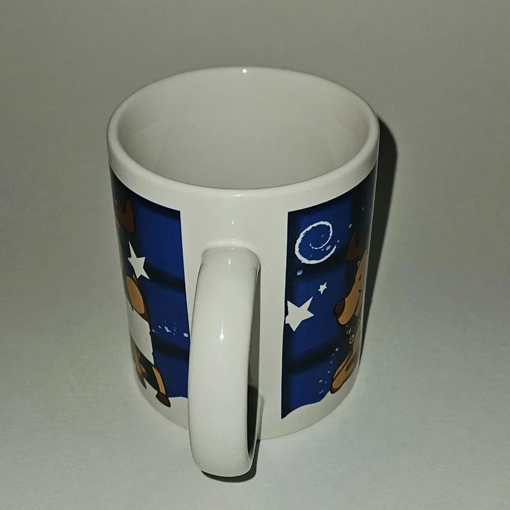 TB Toy Trading Co reindeer mug