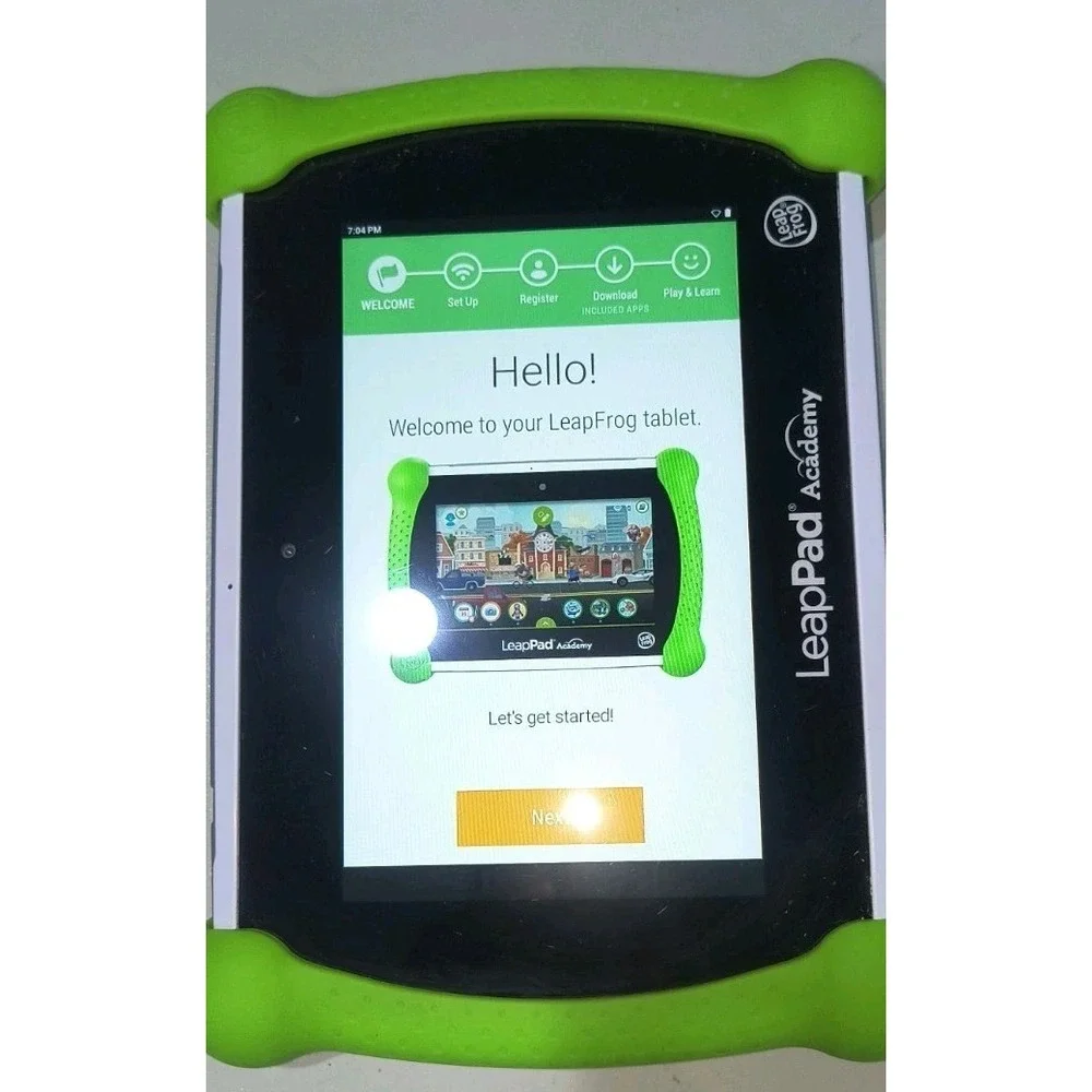 Leapfrog works touch