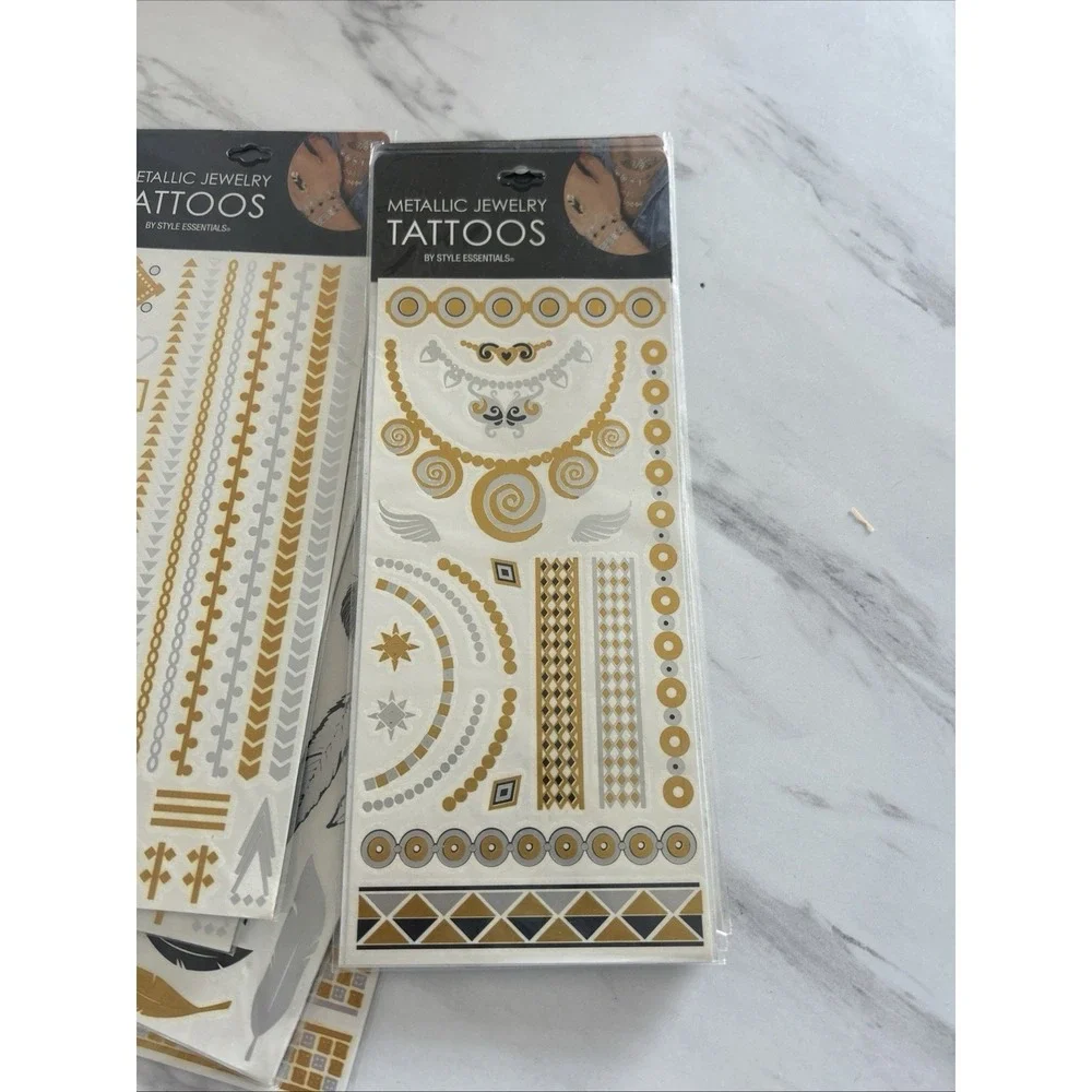 Style Essentials bundle metallic