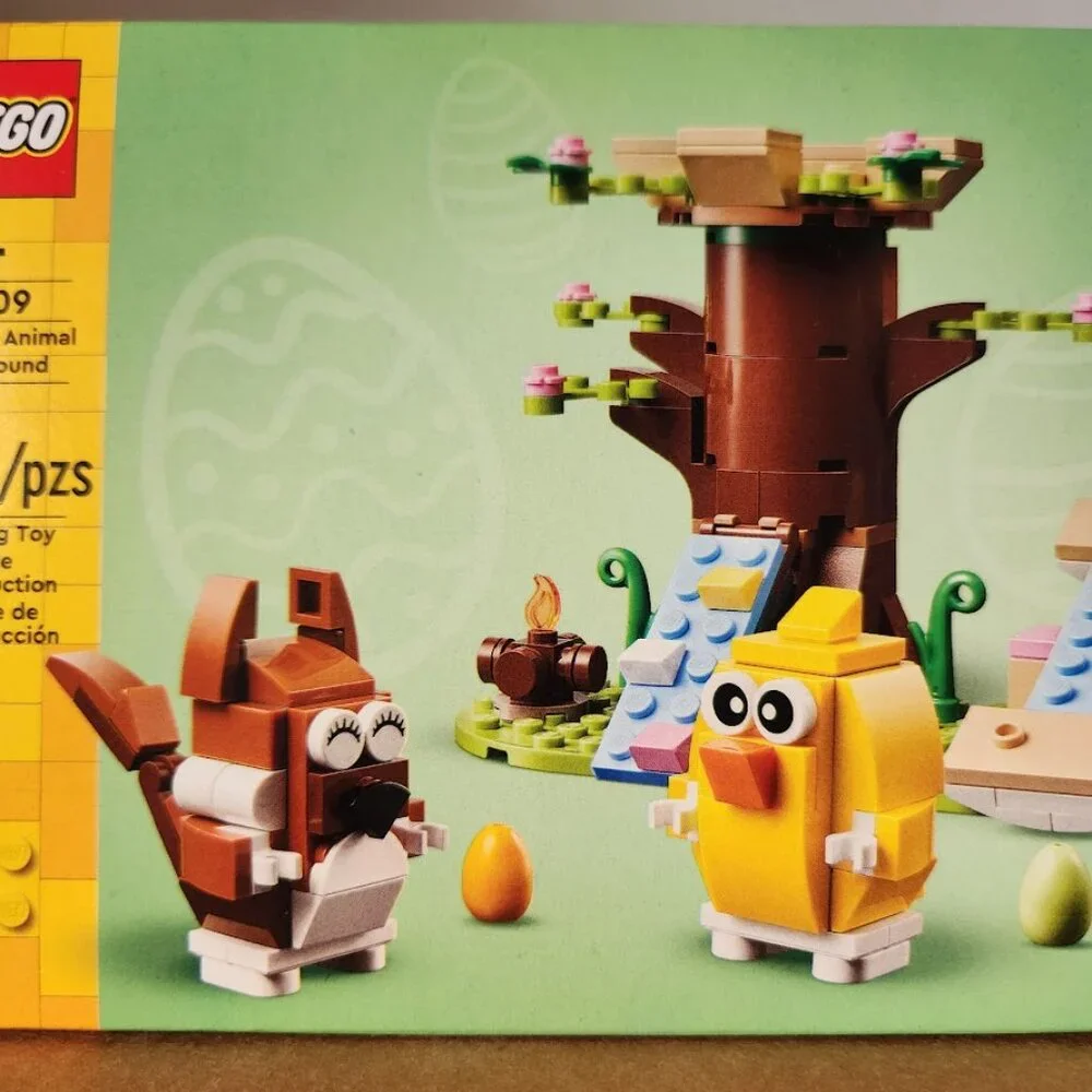Lego new spring