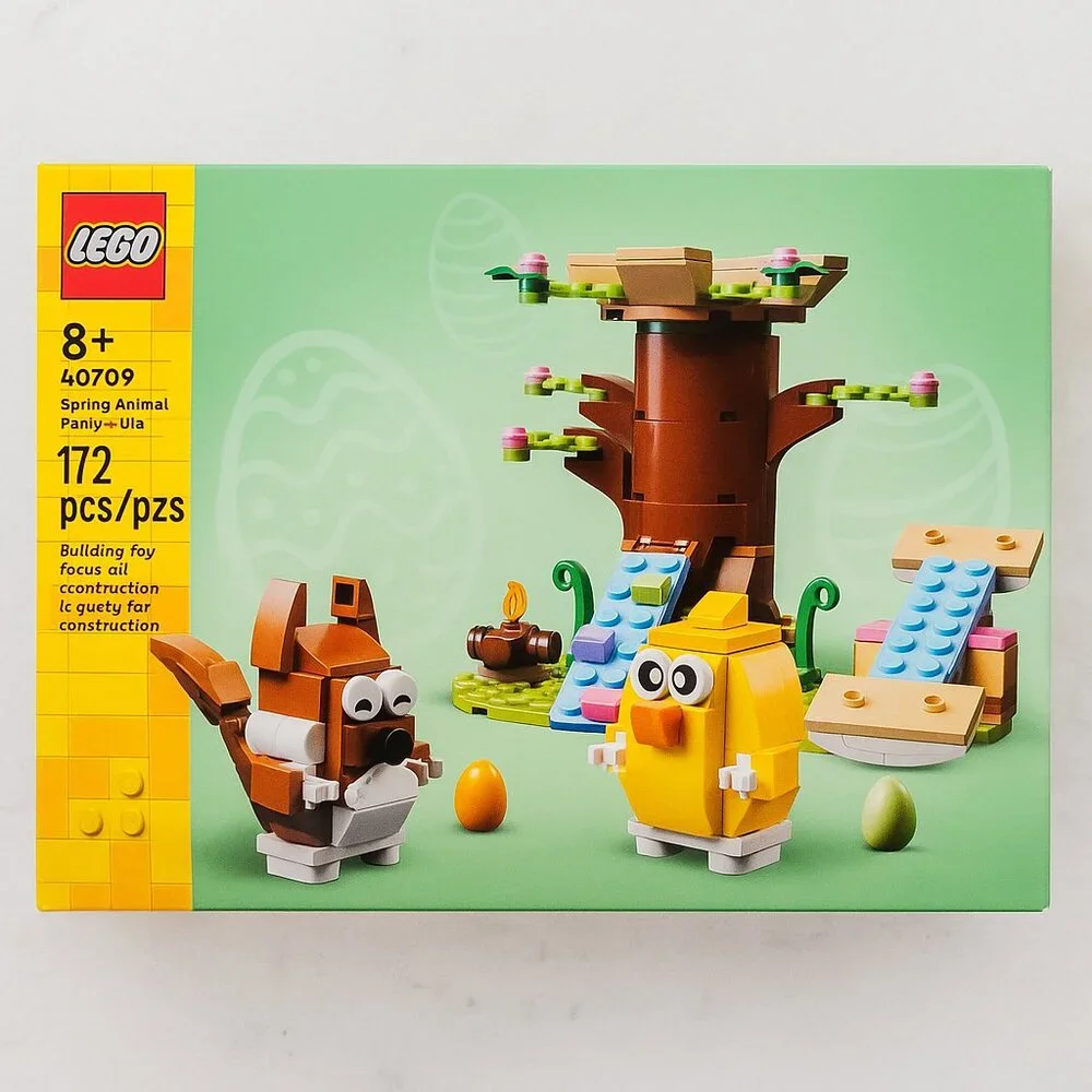 Lego new spring