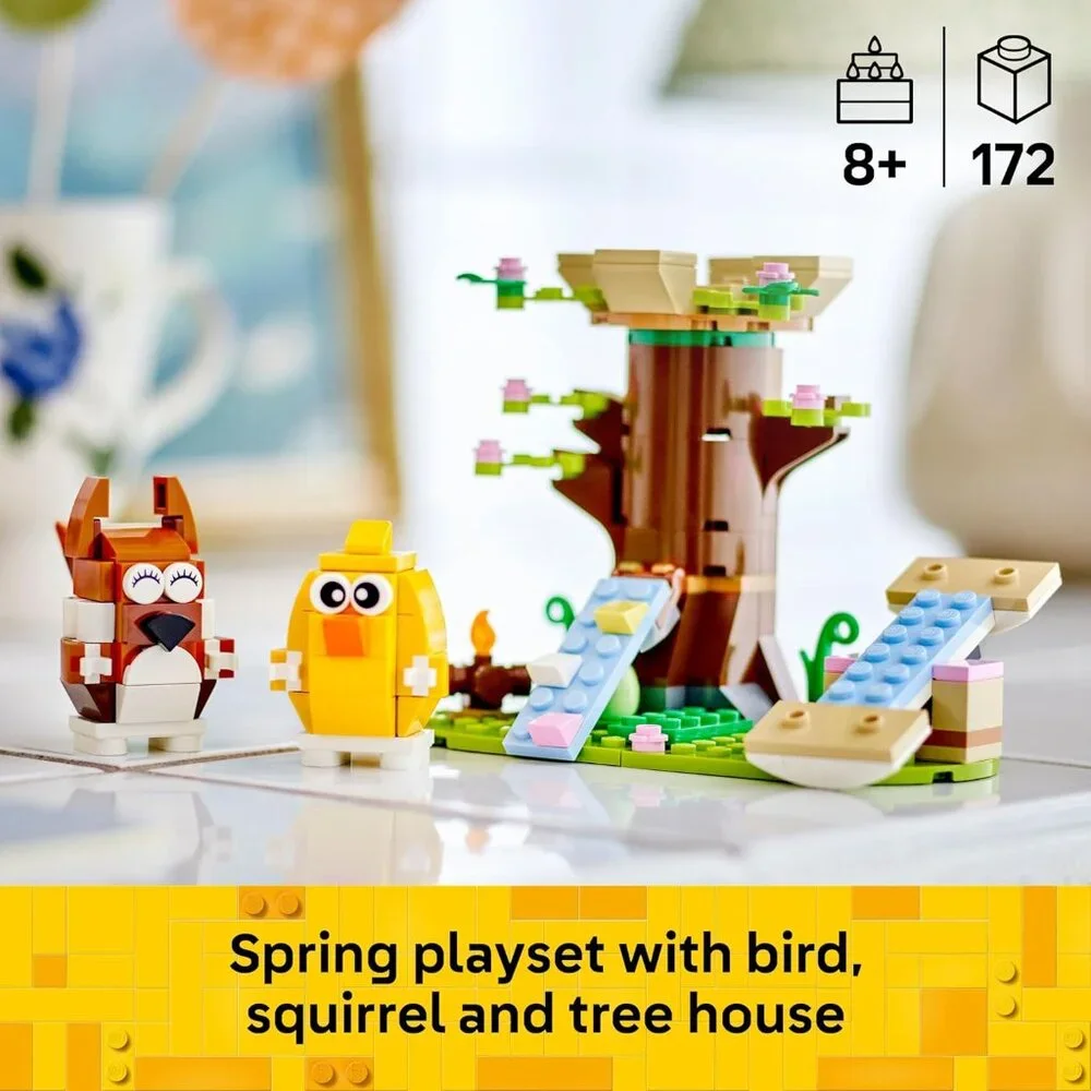 Lego new spring