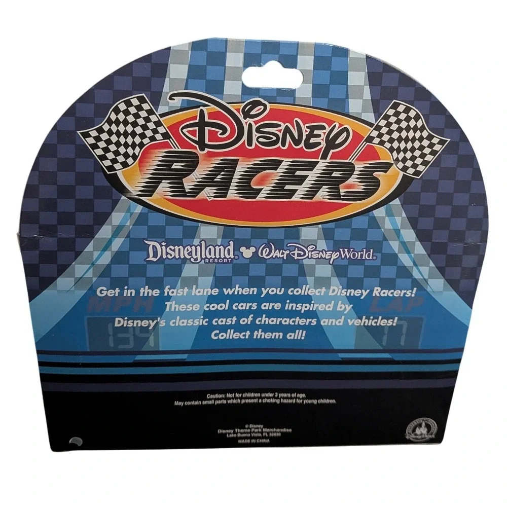 Disney Racers Mickey Mouse 4 Pack Die-Cast Cars Bandleader Runaway Exclusive‎