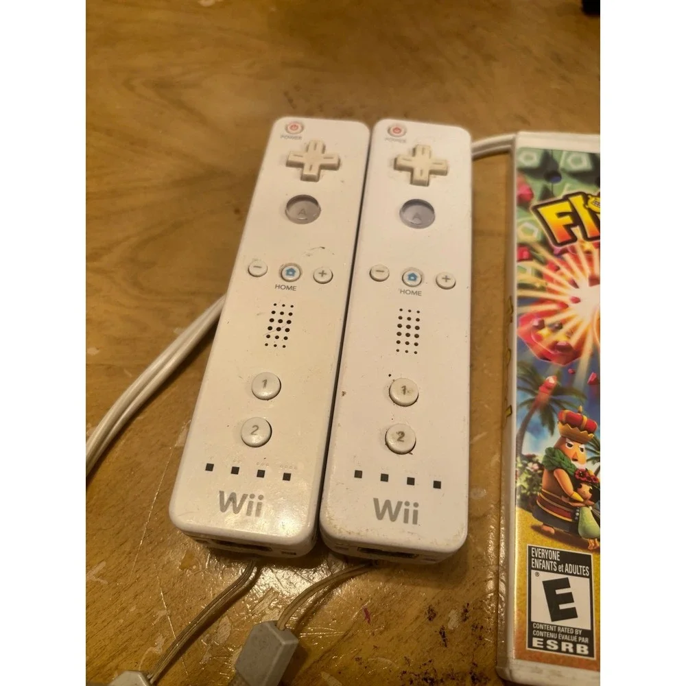 Nintendo wii console