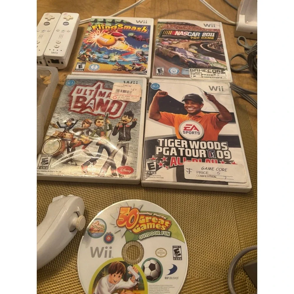 Nintendo wii console