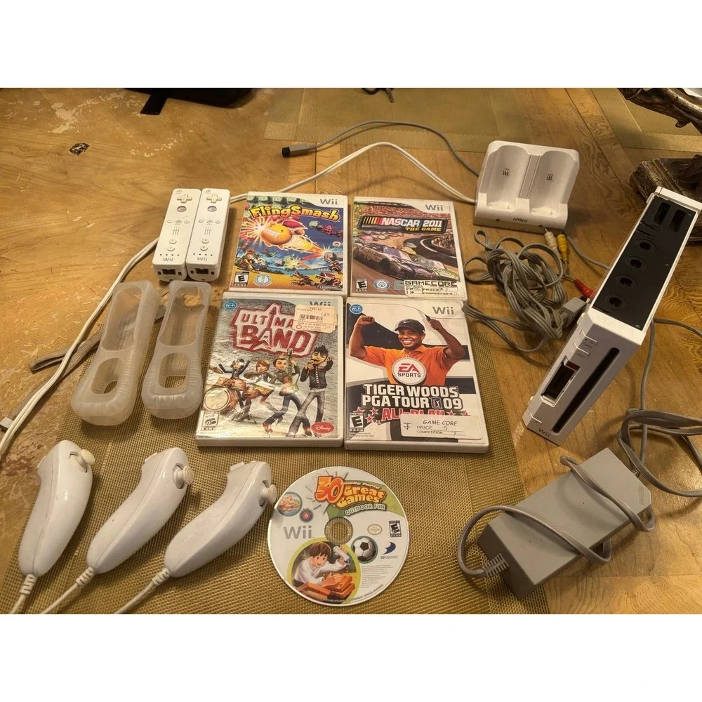Nintendo wii console