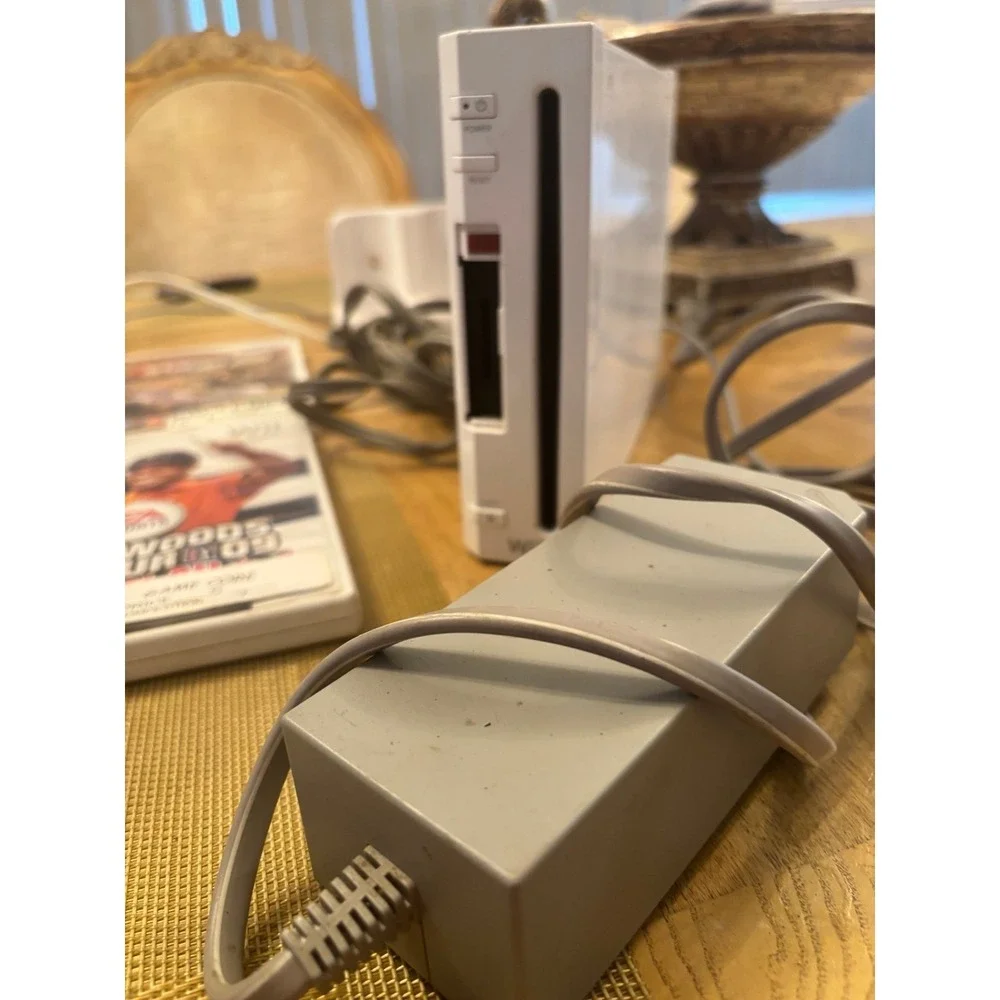 Nintendo wii console