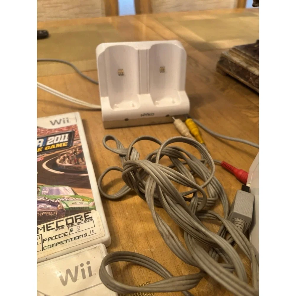 Nintendo wii console