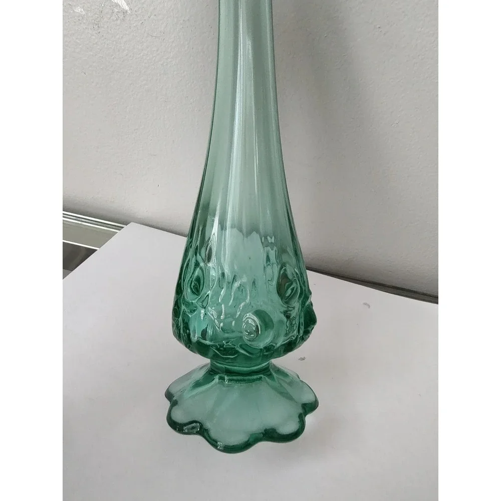 Fenton glass vase