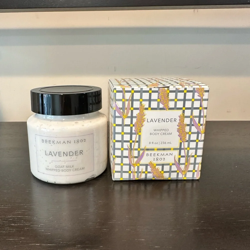 Beekman 1802 cream hydrate
