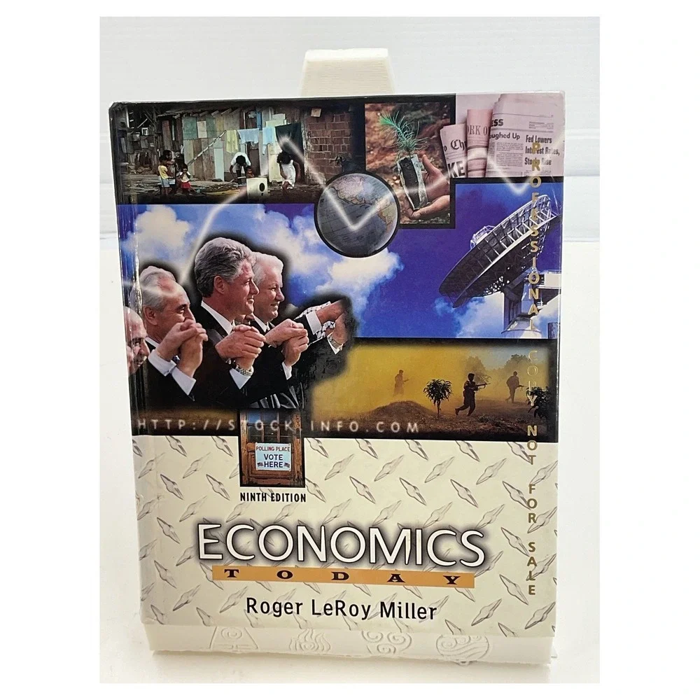 Economics Today Ninth Edition by Roger LeRoy‎ Miller Hardcover