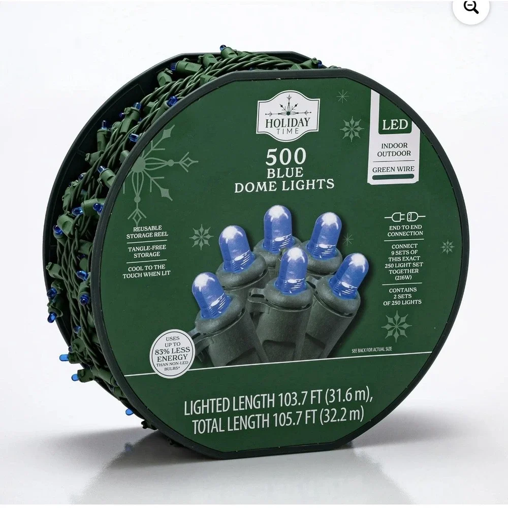 Holiday Time 500 blue