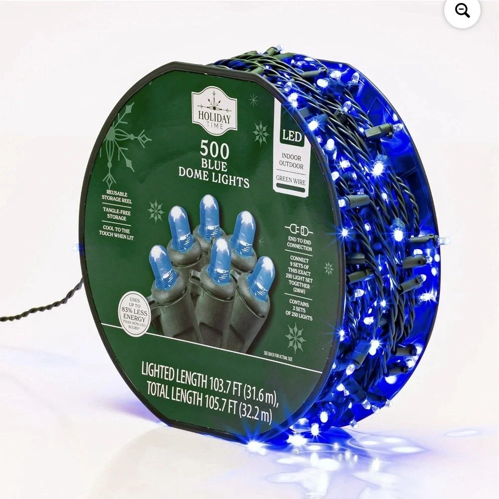 Holiday Time 500 blue