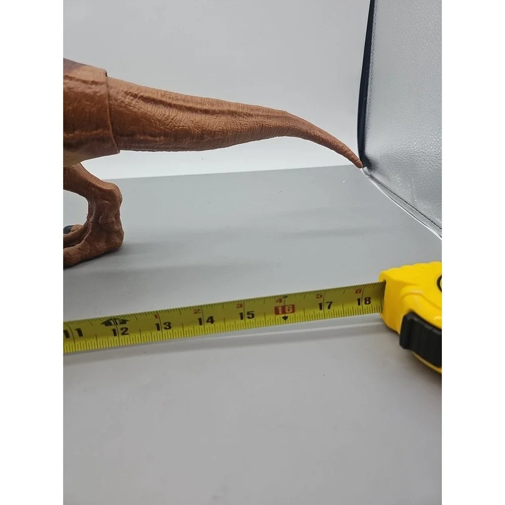 2018 Mattel Jurassic World Fallen‎ Kingdom Thrash N'Throw T-Rex Needs Batteries