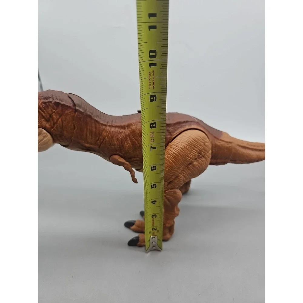 2018 Mattel Jurassic World Fallen‎ Kingdom Thrash N'Throw T-Rex Needs Batteries