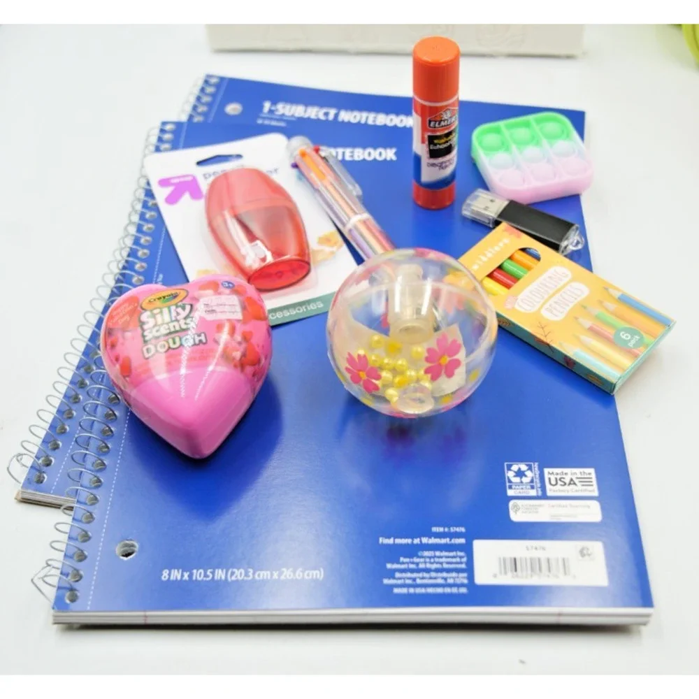 All in Motion Backpack School Supply Bundle w/ Lunchbox LEGO‎ Star Wars Kit