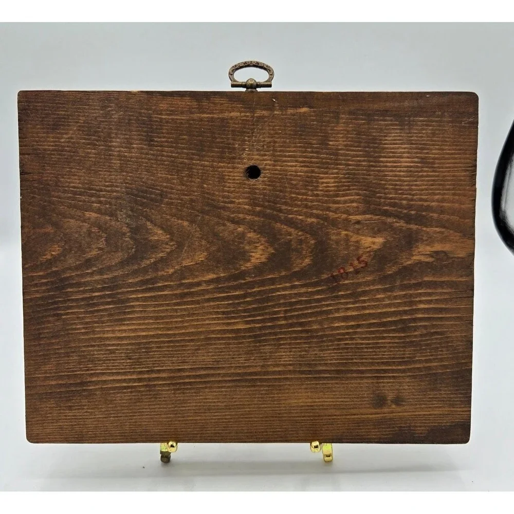 Vintage Ford Model T Wooden Wall Plaque - Classic Antique Car‎ Decor