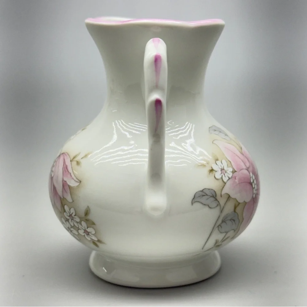 Vintage Limoges Floral Vase